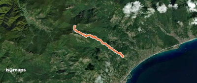 Ranzi - Rifugio Pian delle Bosse - Giogo di Giustenice