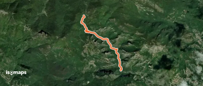 Salto del Lupo - Giogo di Toirano