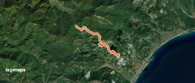 Boissano - San Pietro dei Monti - Giogo di Toirano
