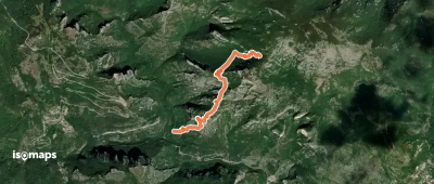 Salto del Lupo - San Pietro dei Monti