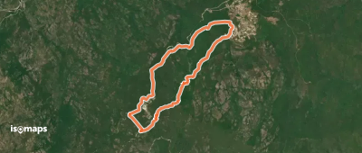 Boucle du Monte Santu