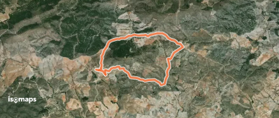 El Zorro Blauwe Route 6km