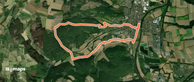 B8 - Eisberg - Hohensteiner Forst - Im Ringeln - Beveraue