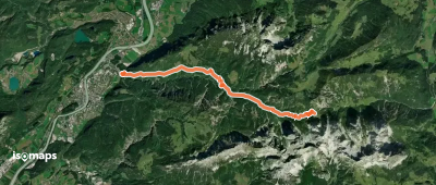 Wanderweg Adlerweg Etappe 90 - Kaiserwinkl