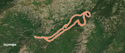 Boucle du Lac de Creno