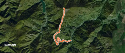 Pian Soprano - Colla Baltera - Ronco di Maglio (quadrati gialli)