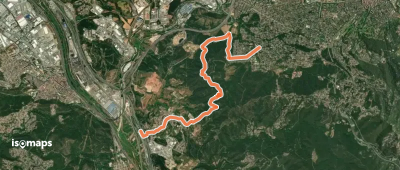 Del Baix Llobregat al Vallès, pel Puig Madrona