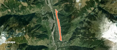 Mathiana to Aleo lower trail