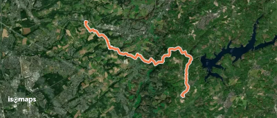 Naturfreundeweg Neuenkamp - Rath/Heumar