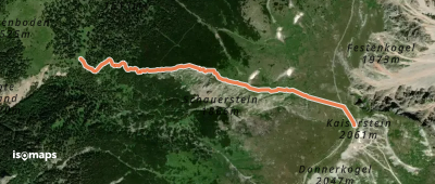 Fleischer-Gedenkstein - Schauerstein - Fischerhütte