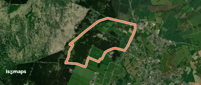Kaiser-Karl-Weg (blaue Route)