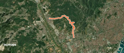 Sant Just Desvern.Molins de Rei per SantaCreu d'Olorda