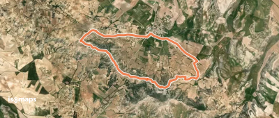 Sendero de Sierra Gorda. Portalrubio de Guadamejud