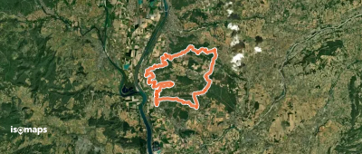 Tour du Massif d'Uchaux