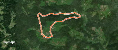 Idyllische Straße - Rundweg E