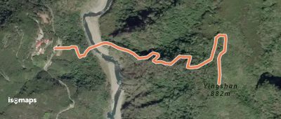 鷹山登山步道