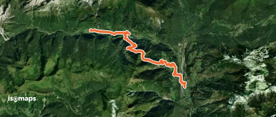 Ovaro-Ovasta-Prato Carnico-Pesarïs
