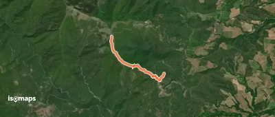 Sentier des Crêtes de Casevecchie
