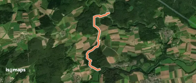 blaue Raute: Unterwilzingen Rechtenstein