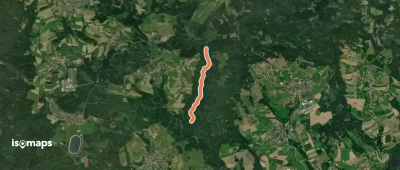 Alter Stausee - Murgtalbrücke zur Ruine