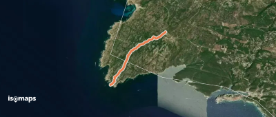 Capo di Feno par Bocca d'Arbia