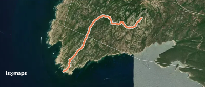 Capo di Feno par l'Ermitage de la Trinité