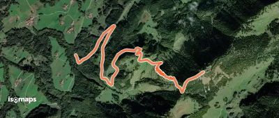 Wanderweg 216d - Hochries