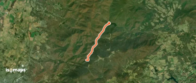 South Fork Moormans Fire Road