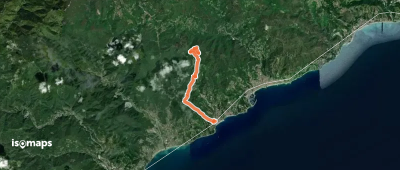 Celle Ligure - Sanda - Bric delle Forche