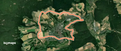 Panoramaweg - Burgenstadt Schlitz