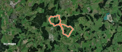 Wanderweg 7 der Gemeinde Waldburg