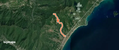 Alassio - Vegliasco - Sella di Caso