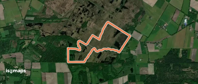 WNW Twente - Siberië - blauwe route