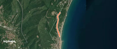 Laigueglia - Strada per San Bernardo