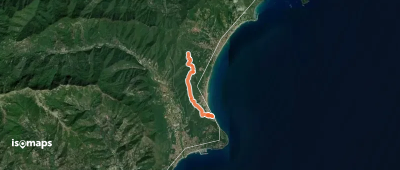 Laigueglia - Colla Micheri - San Bernardo