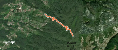 卯月山コース