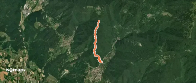 Sentiero dei castelli di Faedis