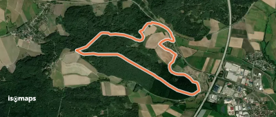 Milanweg Wörnitz (Walkersdorf Runde)