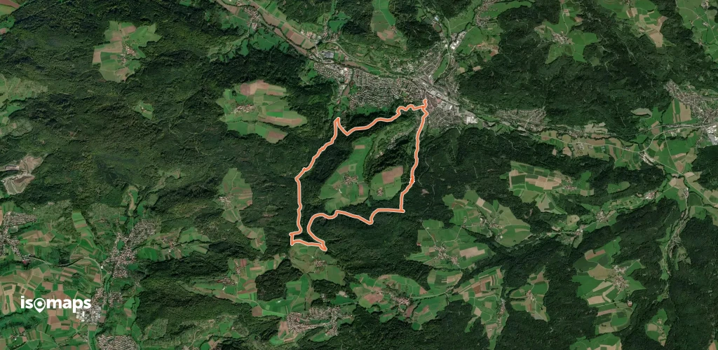 Murrhardt - Rundwanderweg 1