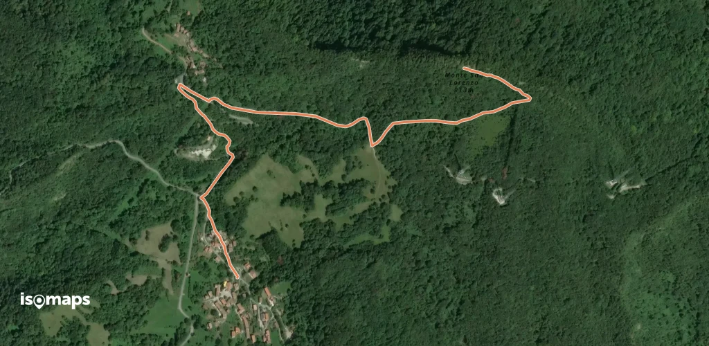 Sentiero del Monte San orenzo