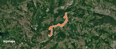 Sentiero cima delle valli