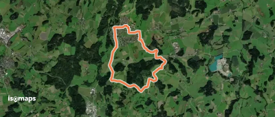 Wanderweg 5 der Gemeinde Waldburg