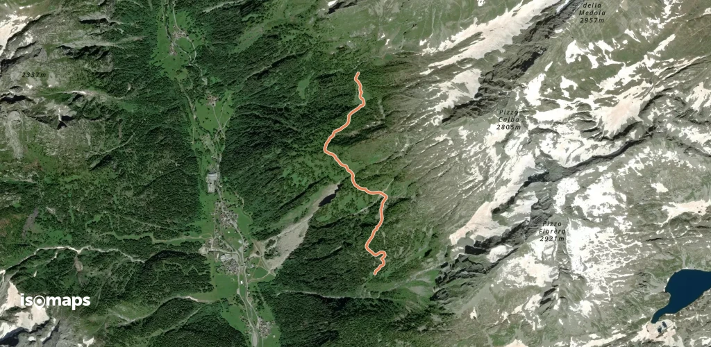 G16a - Alpe Bedriola - Bivio G18