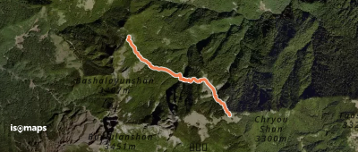 新達→霸南山屋