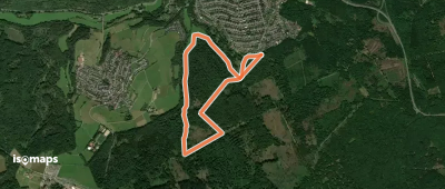 Rundwanderweg gelbes Quadrat