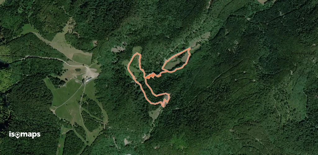 Sentier de découverte du Gazon vert