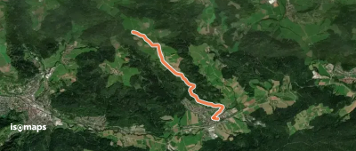 Honigtäle Tour - Variante