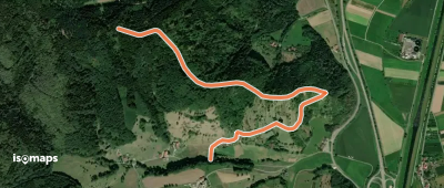 Bei den Erzknappenlöchern - Steinberg