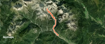 Alta via n. 5 delle Dolomiti - II Tappa