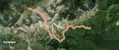 Alta via n. 5 delle Dolomiti - IV Tappa